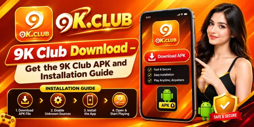 9K Club APK Download