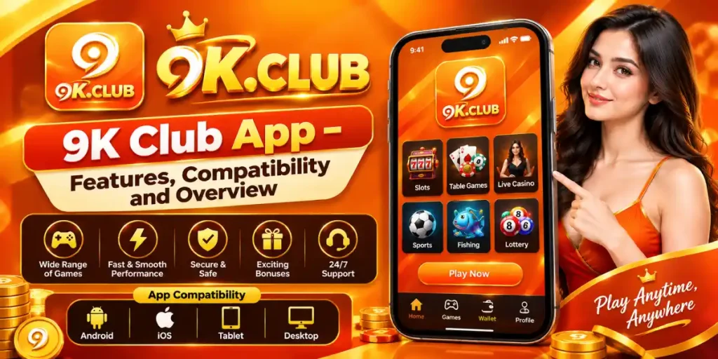 9K Club App
