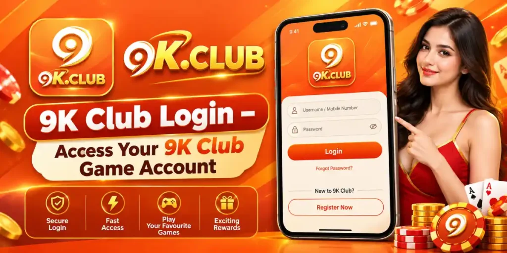 9K Club Login link
