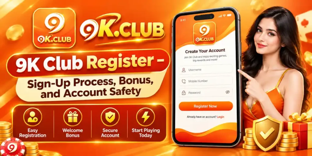 9k club register link